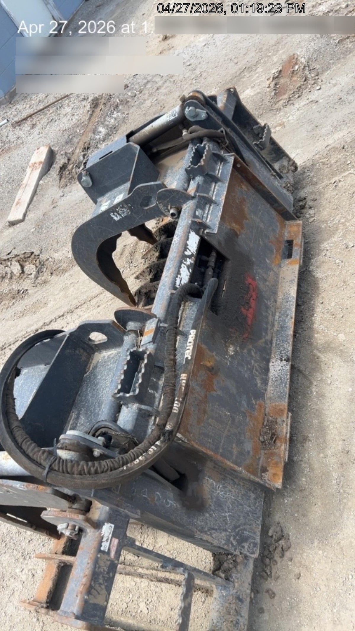 2015 CASE Grapple Bucket Skid Steer - Case