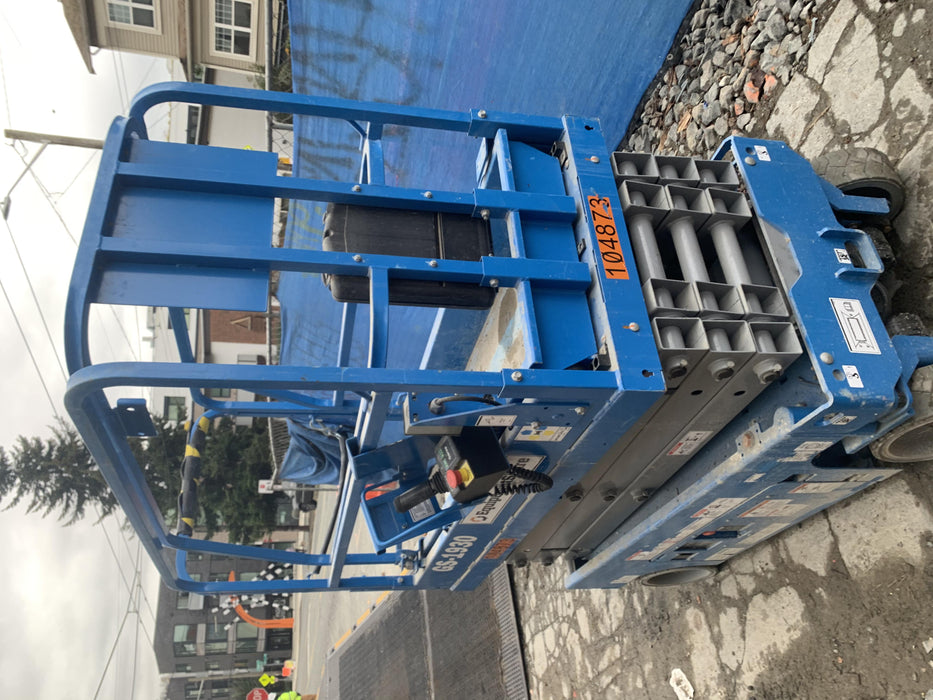 2020 Genie GS-1930 Standard Machine, 800W Inverter