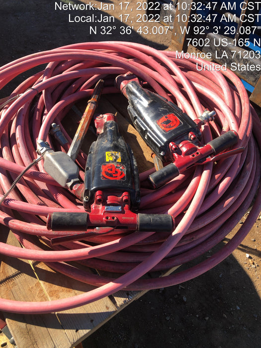 2020 CHICAGO PNEUMATIC CP 1210