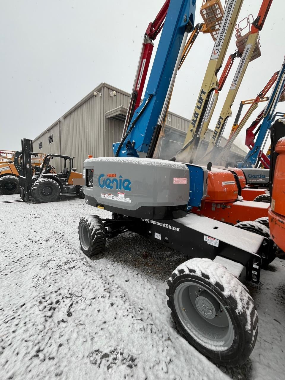 2024 GENIE S-45 XC