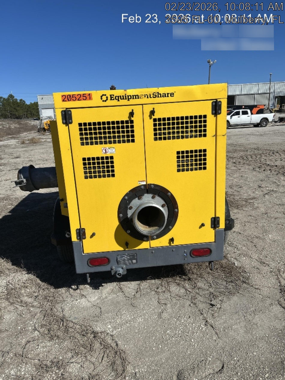 2022 ATLAS COPCO PAC F88 PD-S
