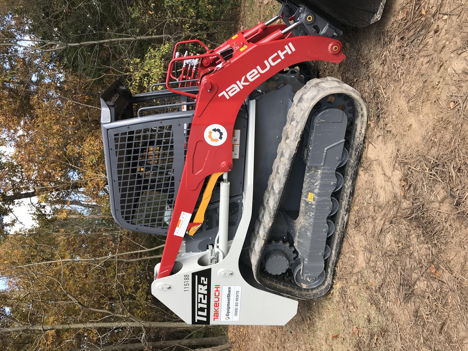 2020 Takeuchi TL12R2-R Canopy, Manual QC