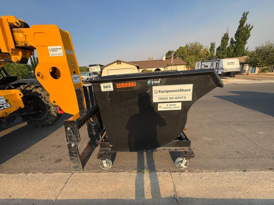 2024 STAR INDUSTRIES M-1820 - Self-Dump Hopper