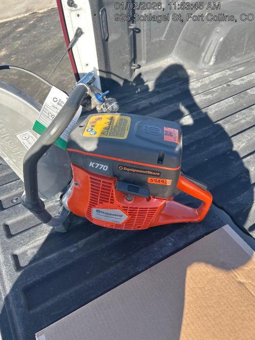 2025 HUSQVARNA K770