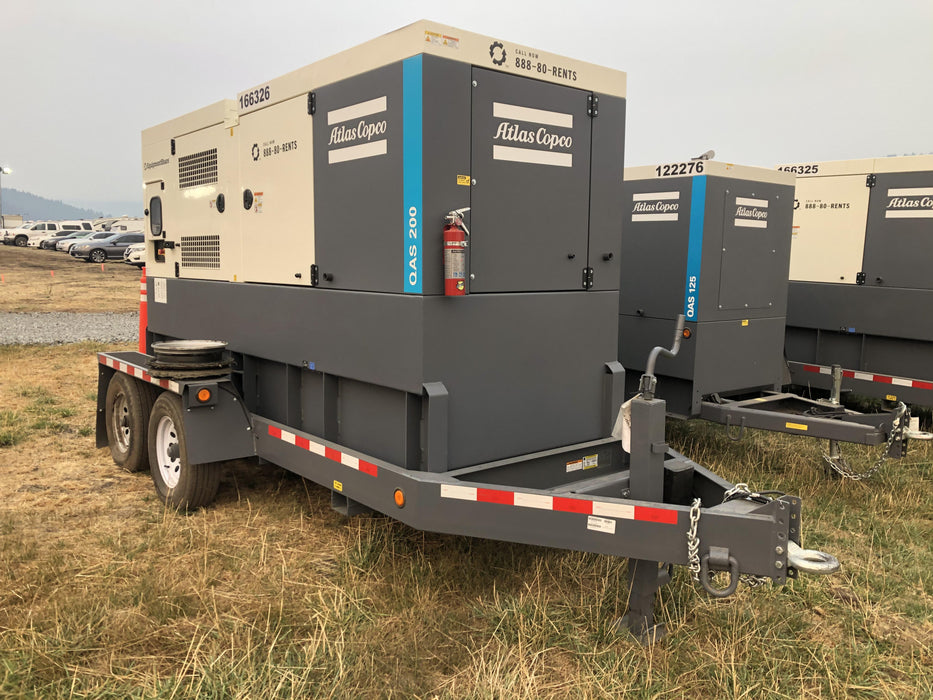 2021 ATLAS COPCO QAS200