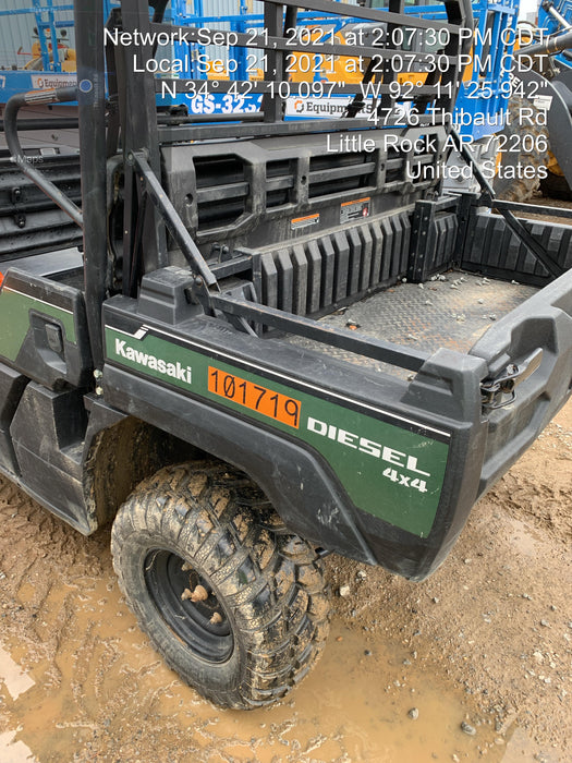 2020 KAWASAKI Mule PRO-DXT (Half Door)