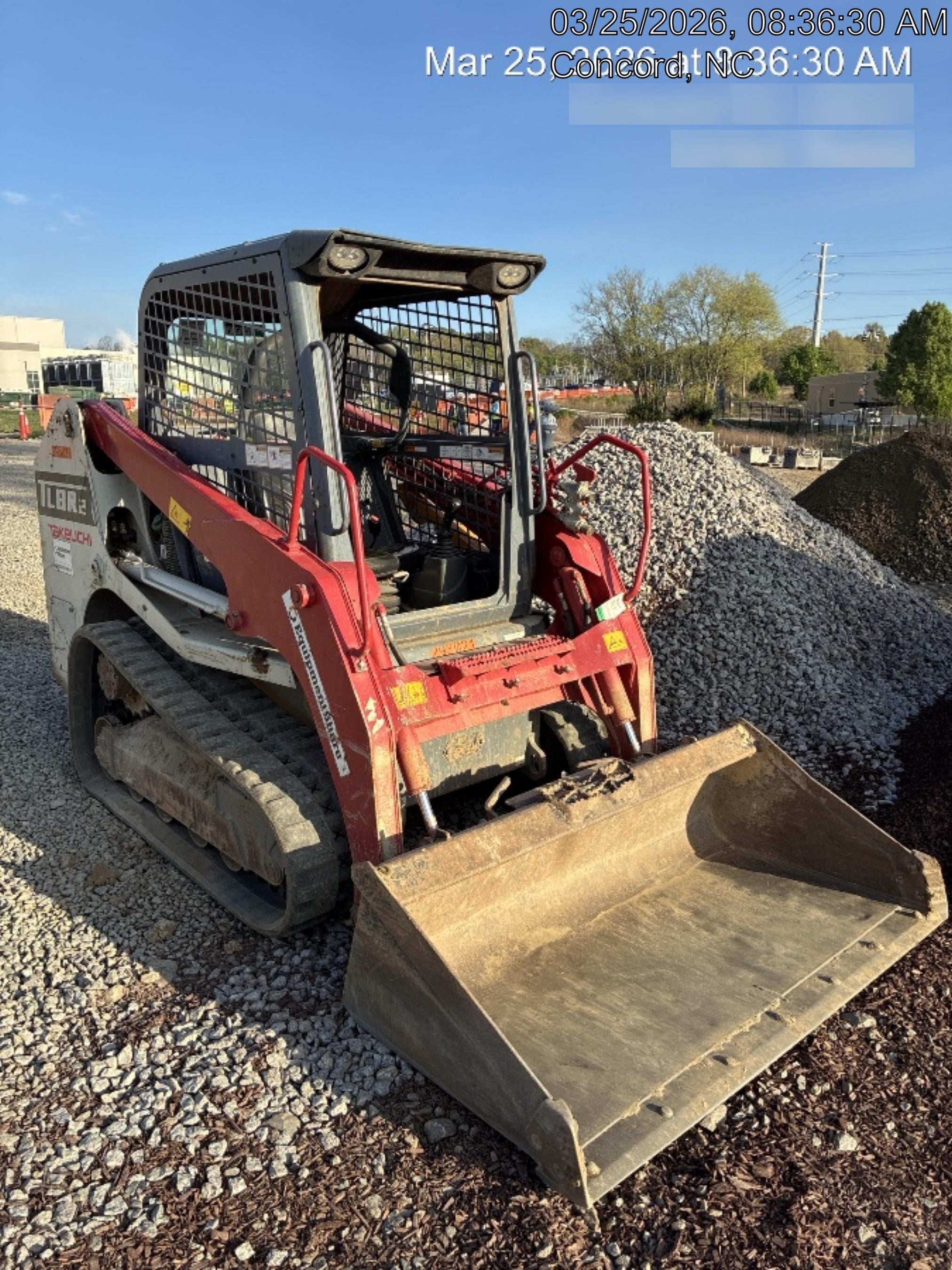 2023 TAKEUCHI TL8R2-R