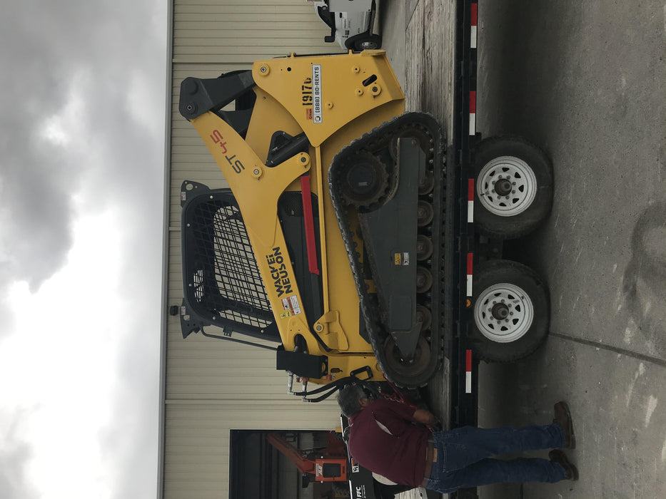 2019 PALADIN 76" Scrap Grapple Bucket - Paladin