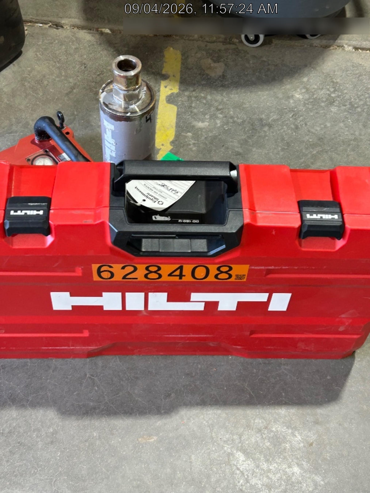 2025 HILTI DD 150-U