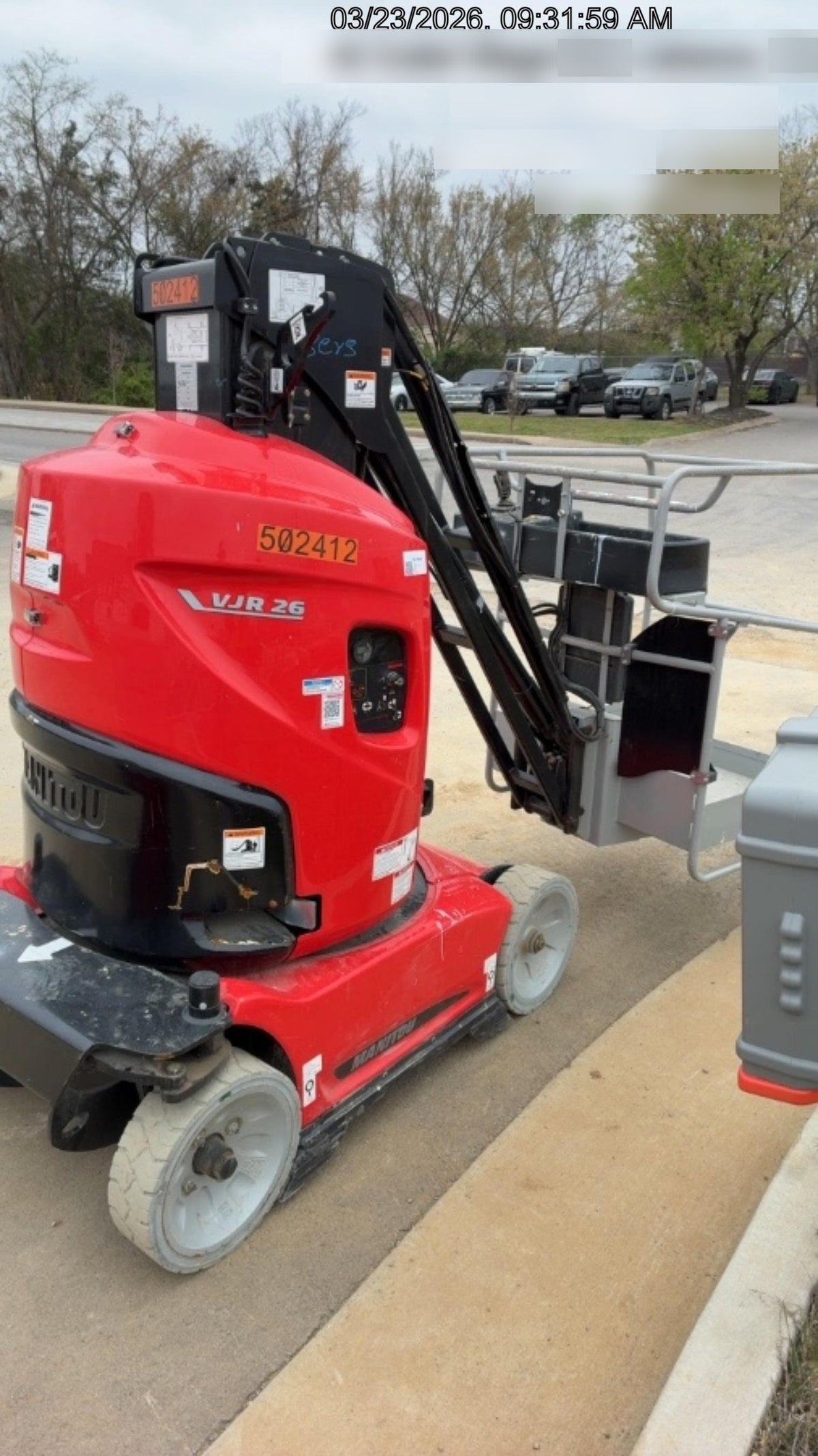 2023 MANITOU VJR 26