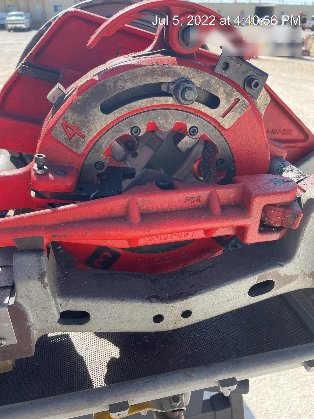 2020 RIDGID 1224