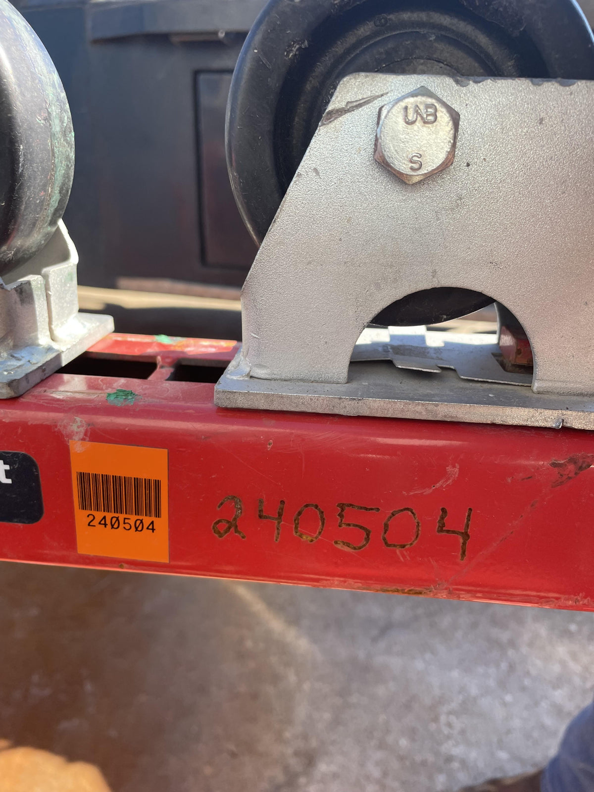 2022 B&B PIPE 4300