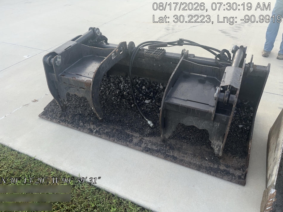 2022 PALADIN UTILITY GRAPPLE 11876-0022