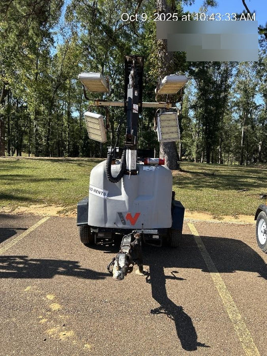 2019 Wacker Neuson LTV6K-LED LTV6K Light Tower, LED 300W, Telematics EQ SH Kubota