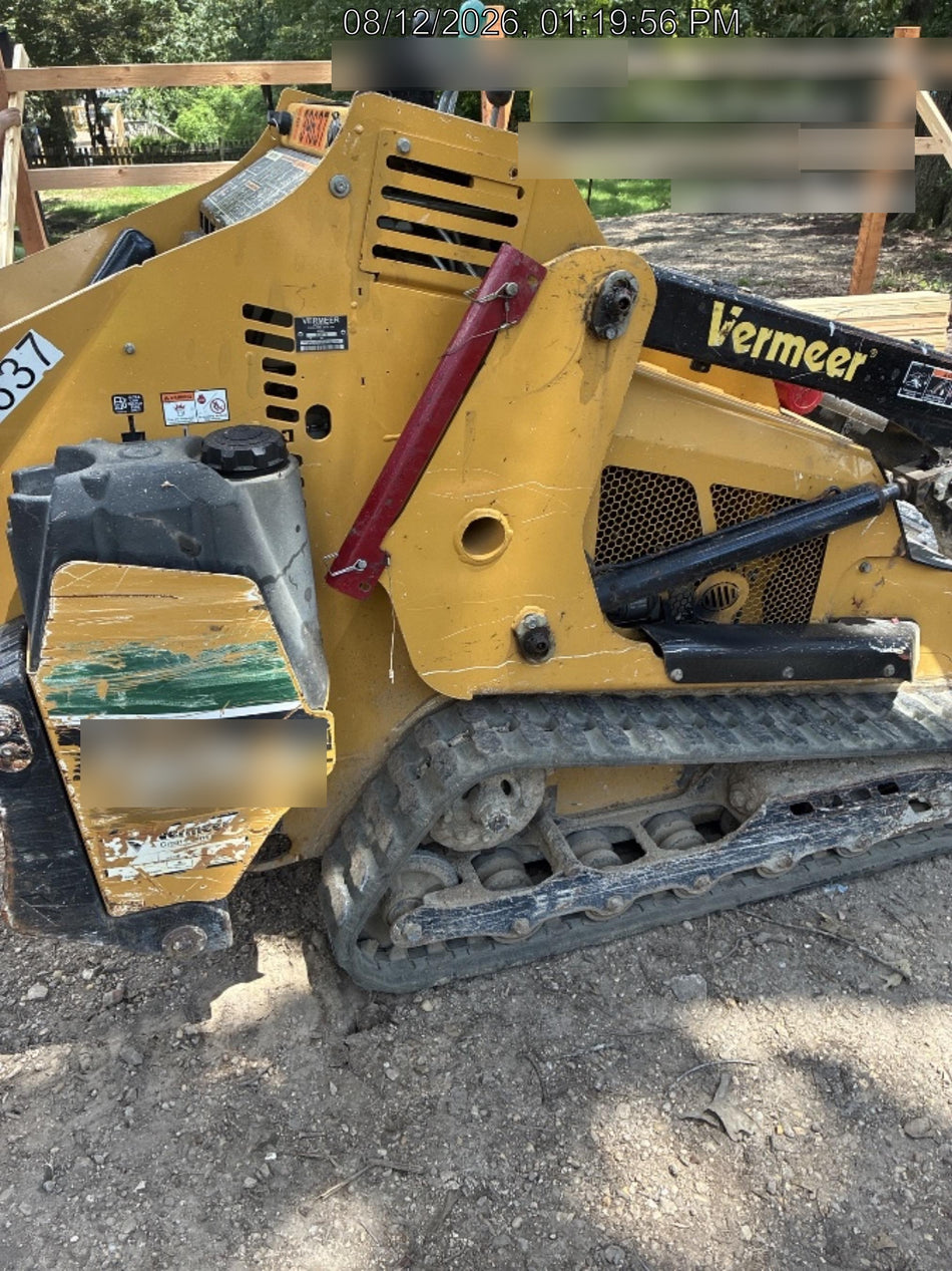2019 VERMEER S925TX