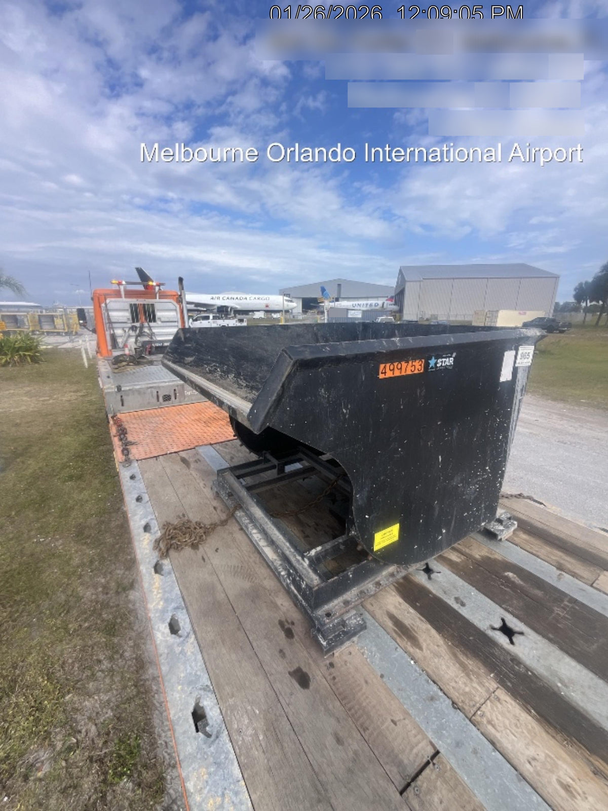 2025 STAR INDUSTRIES M-1820 - Self-Dump Hopper