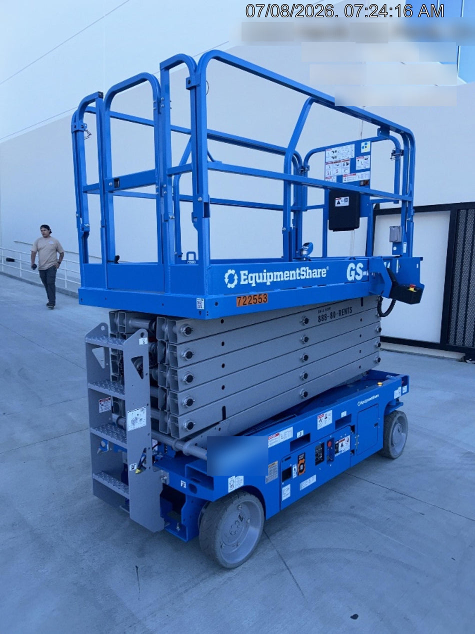 2026 GENIE GS-4046 E Drive