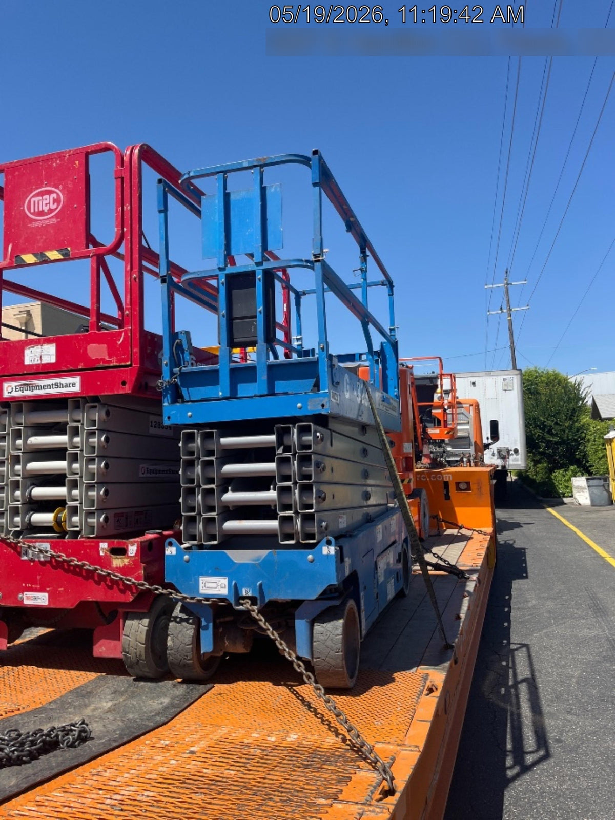 2019 GENIE GS-3232