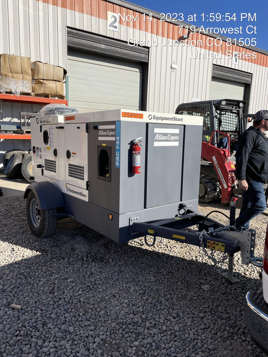 2022 ATLAS COPCO PAC F44 KD-S