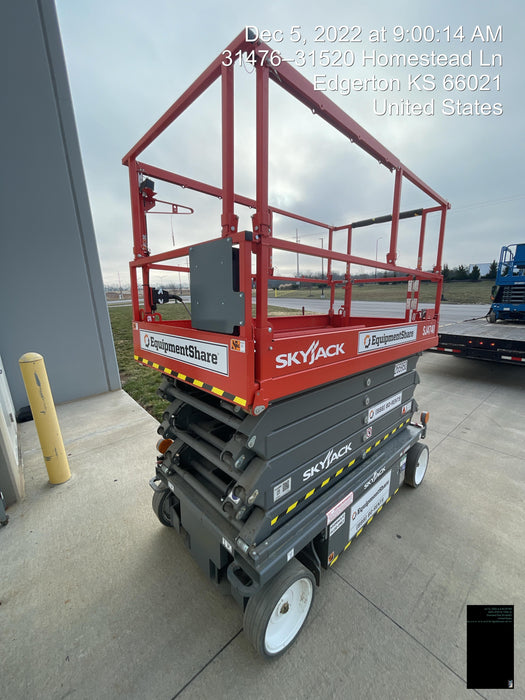 2022 SKYJACK SJ4740