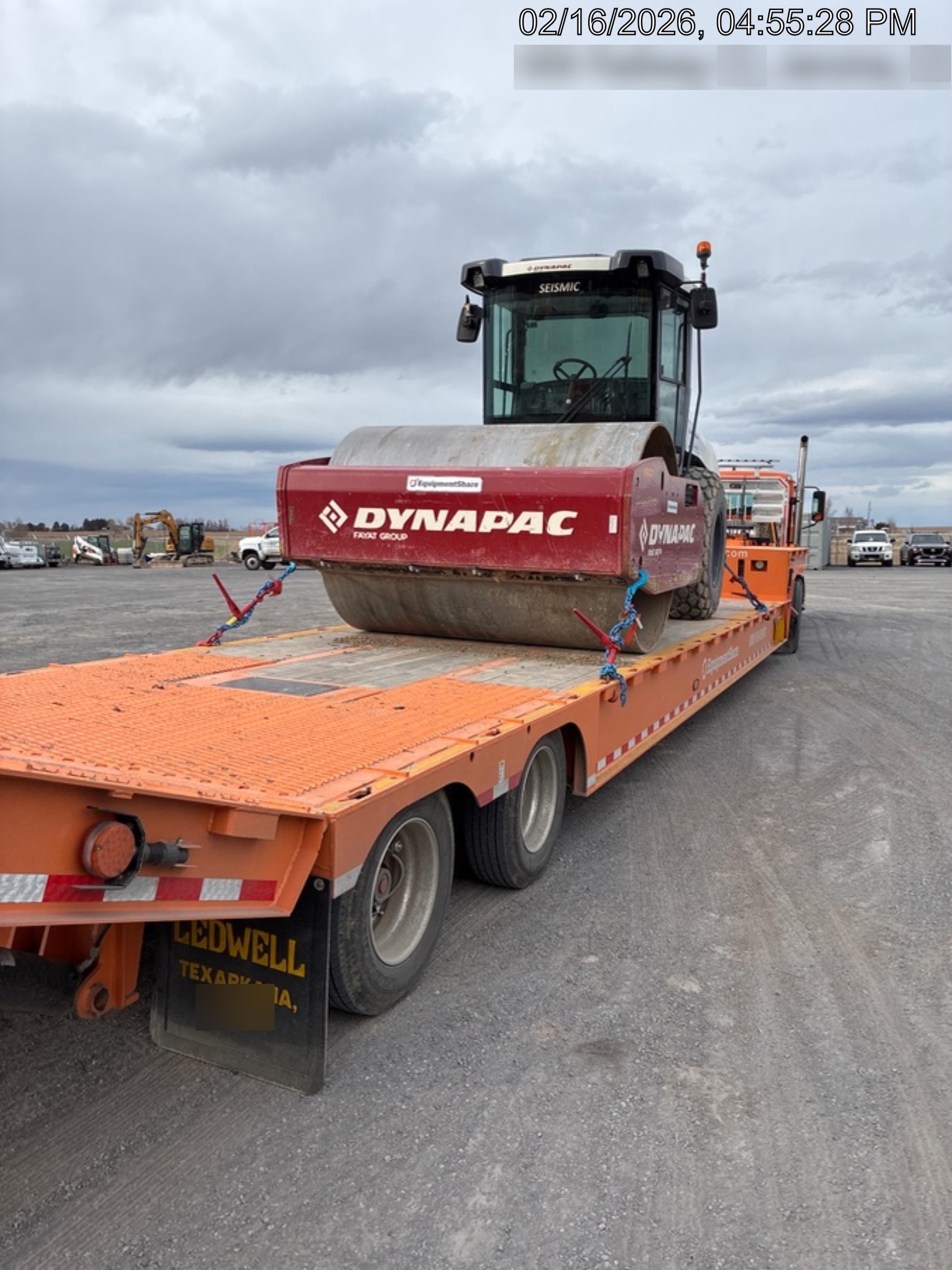 2023 DYNAPAC CA2500D