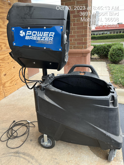 2022 POWER BREEZER PB4BASE