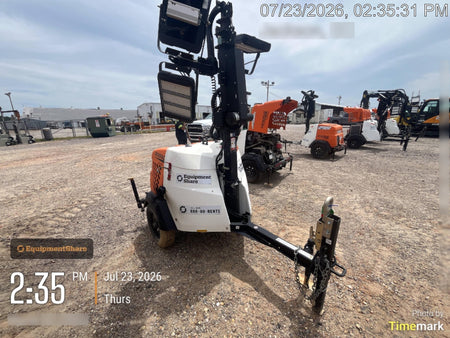 2024 Generac MLT6SKDS-STD4 ELEC WINCH Diesel, Electric Winch Mast, Powerzone Controller, (4) 320W LED Lights, 4kW Generator, 39.9 Gal Fuel Tank, 2" pintle, T3