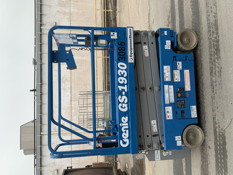 2017 Genie GS-1930 Standard