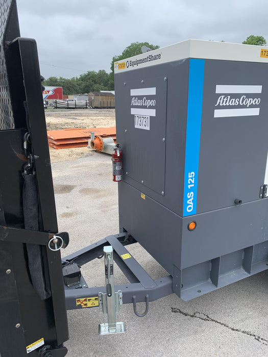 2021 ATLAS COPCO QAS 125