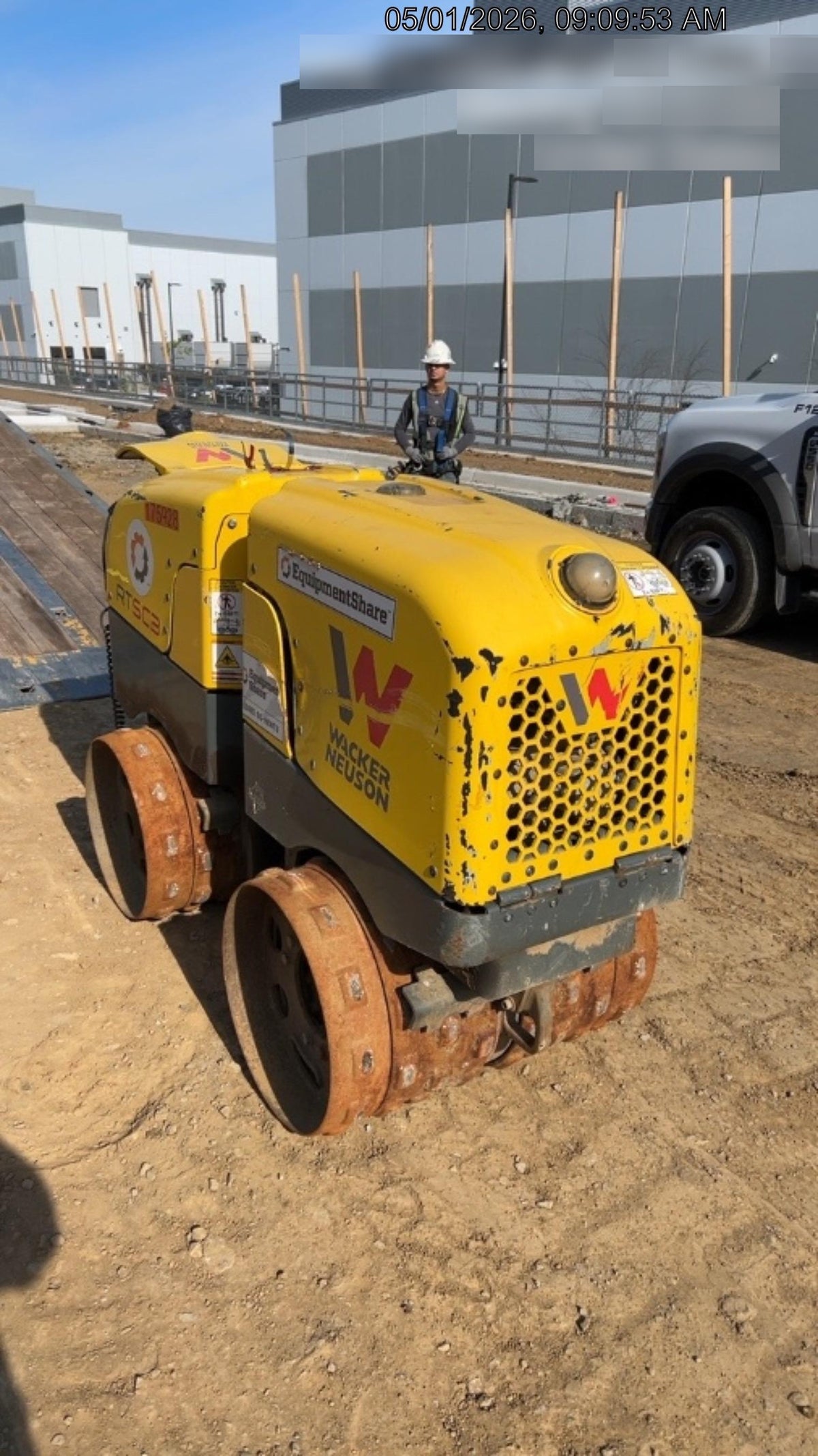 2021 WACKER NEUSON RTLx-SC3