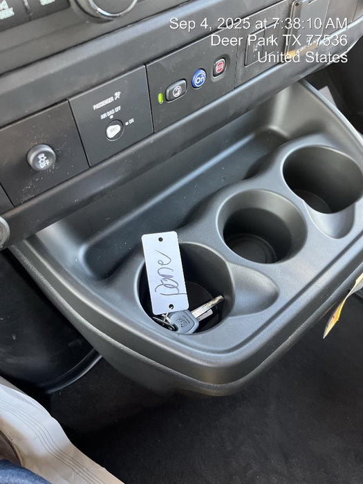 2025 CHEVROLET Express Van - Rental