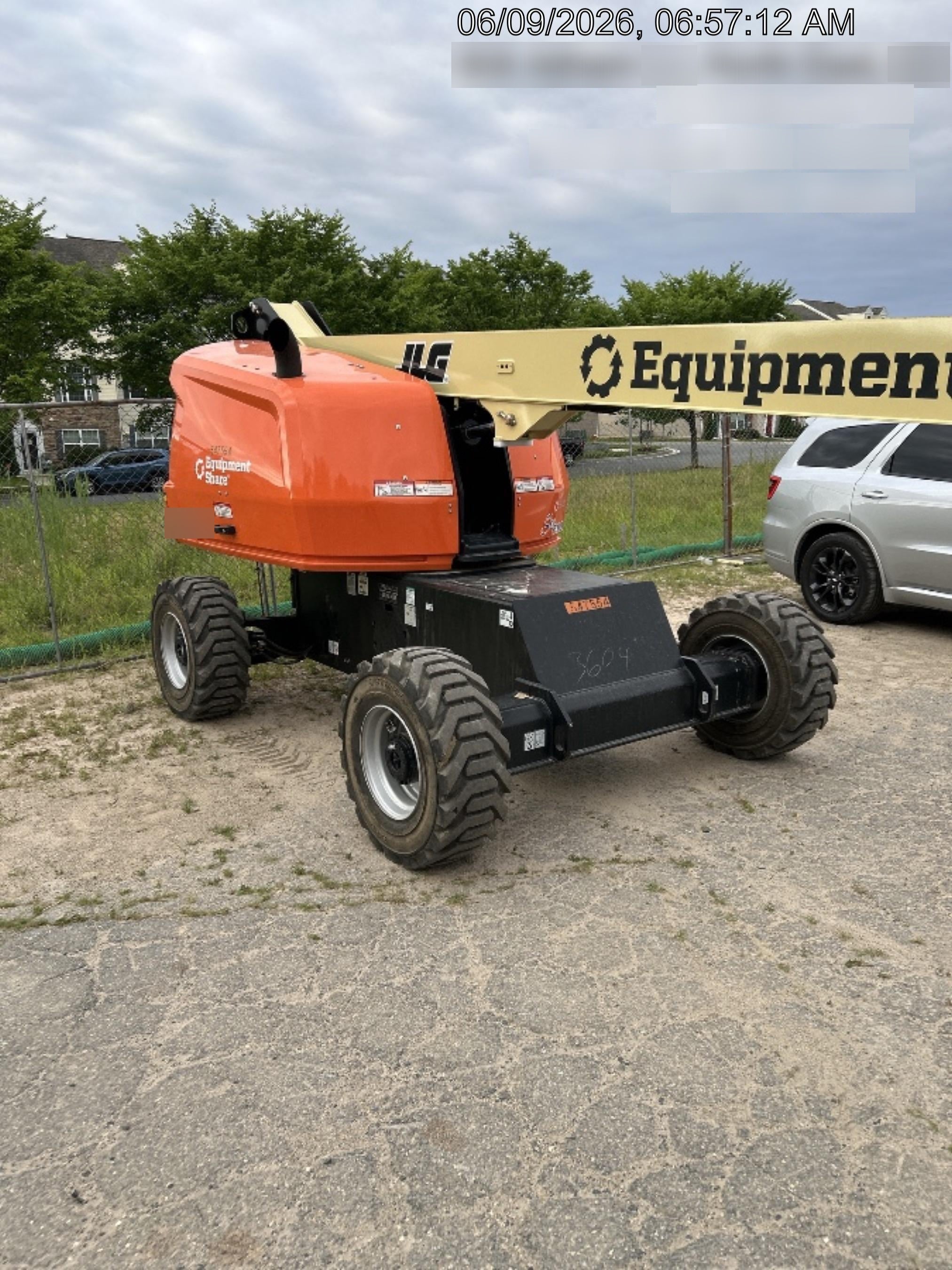 2025 JLG 460SJ