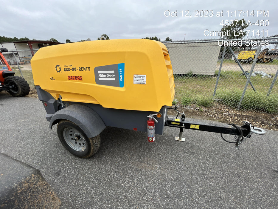 2023 ATLAS COPCO XAS188 CWK