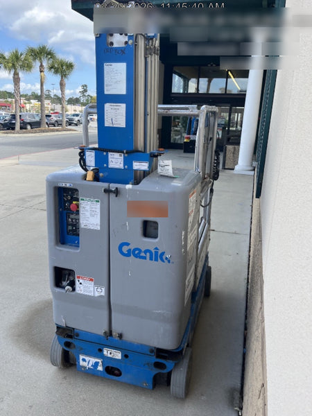 2019 GENIE GR-20
