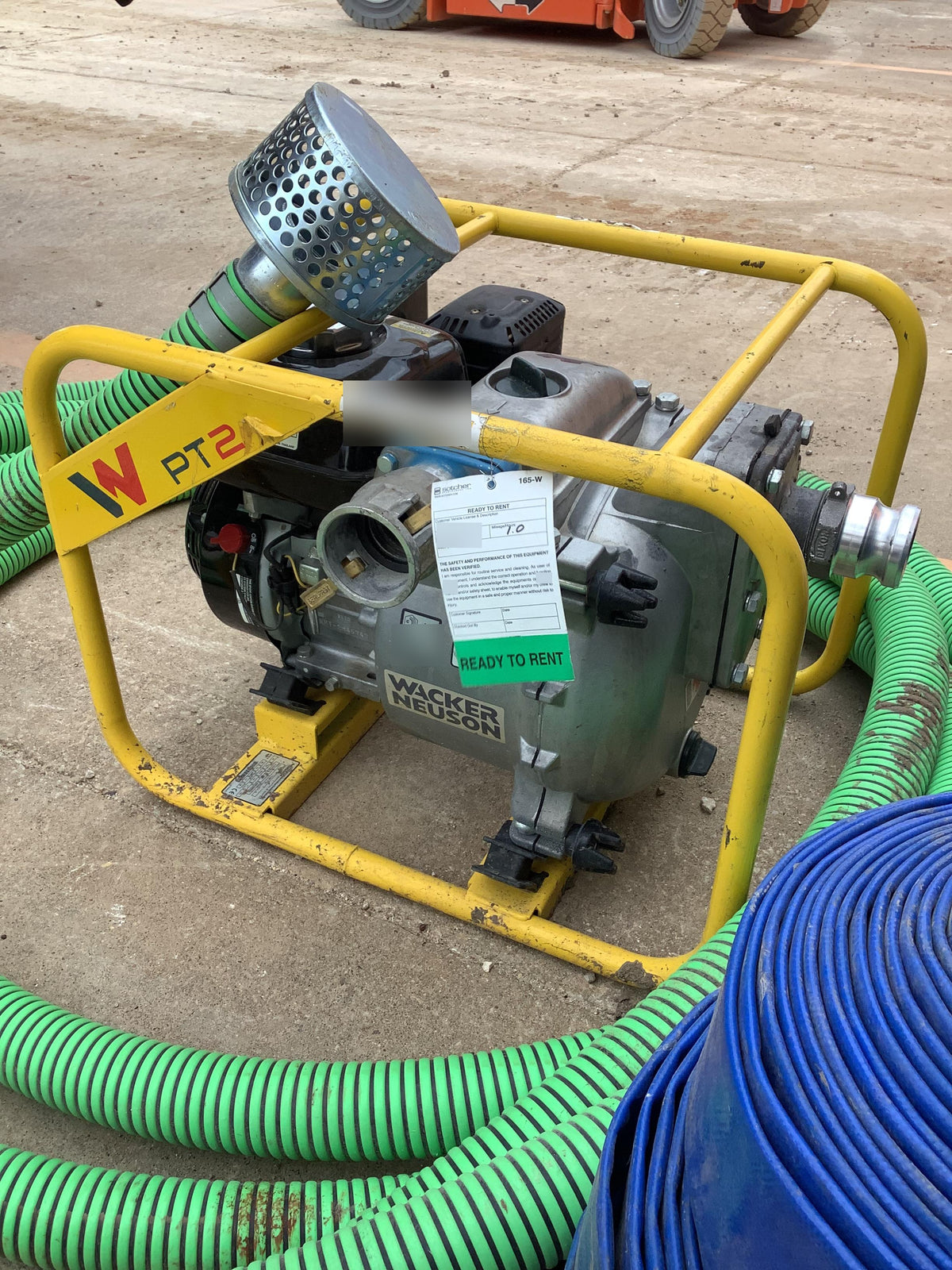 2019 WACKER NEUSON PT2