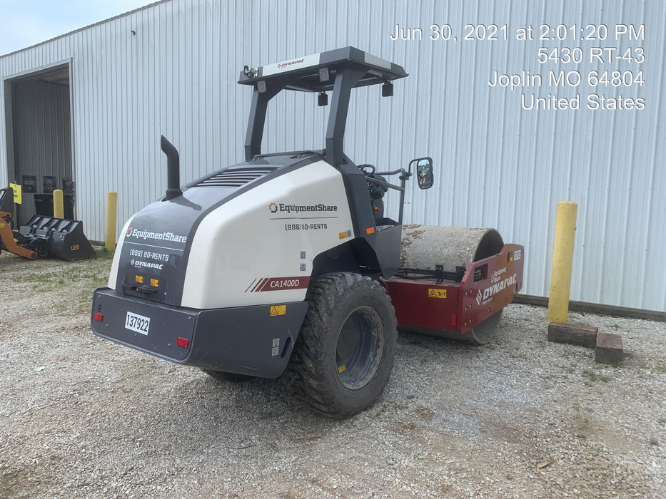 2021 DYNAPAC CA1400D