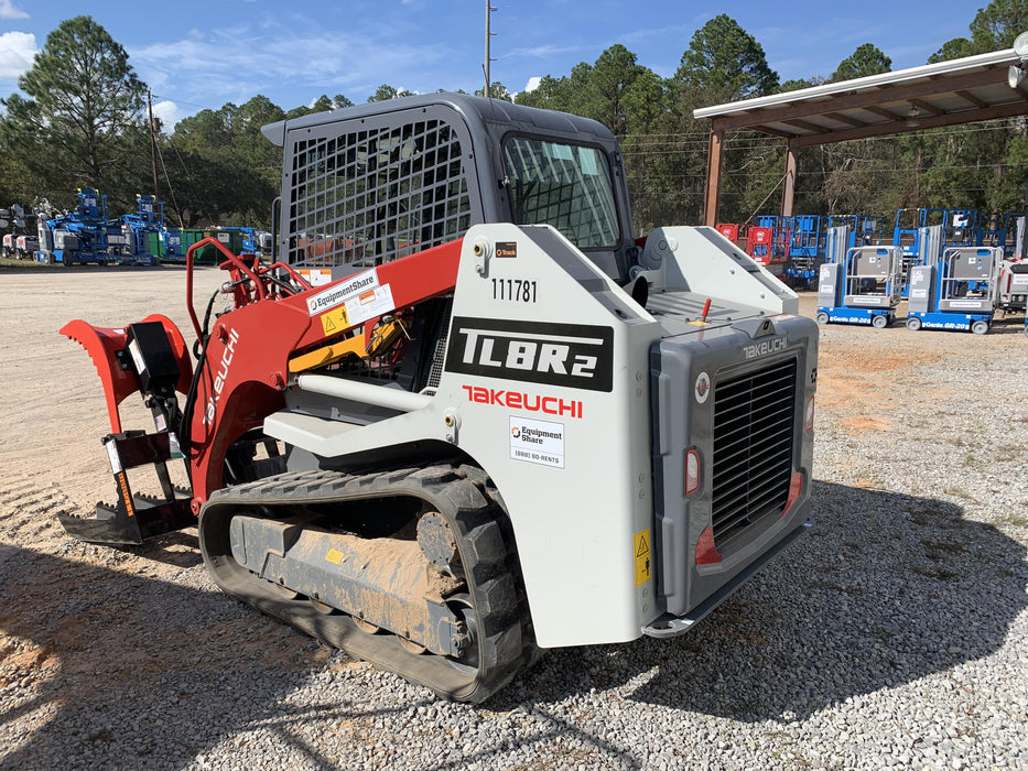 2020 TAKEUCHI TL8R2-CR