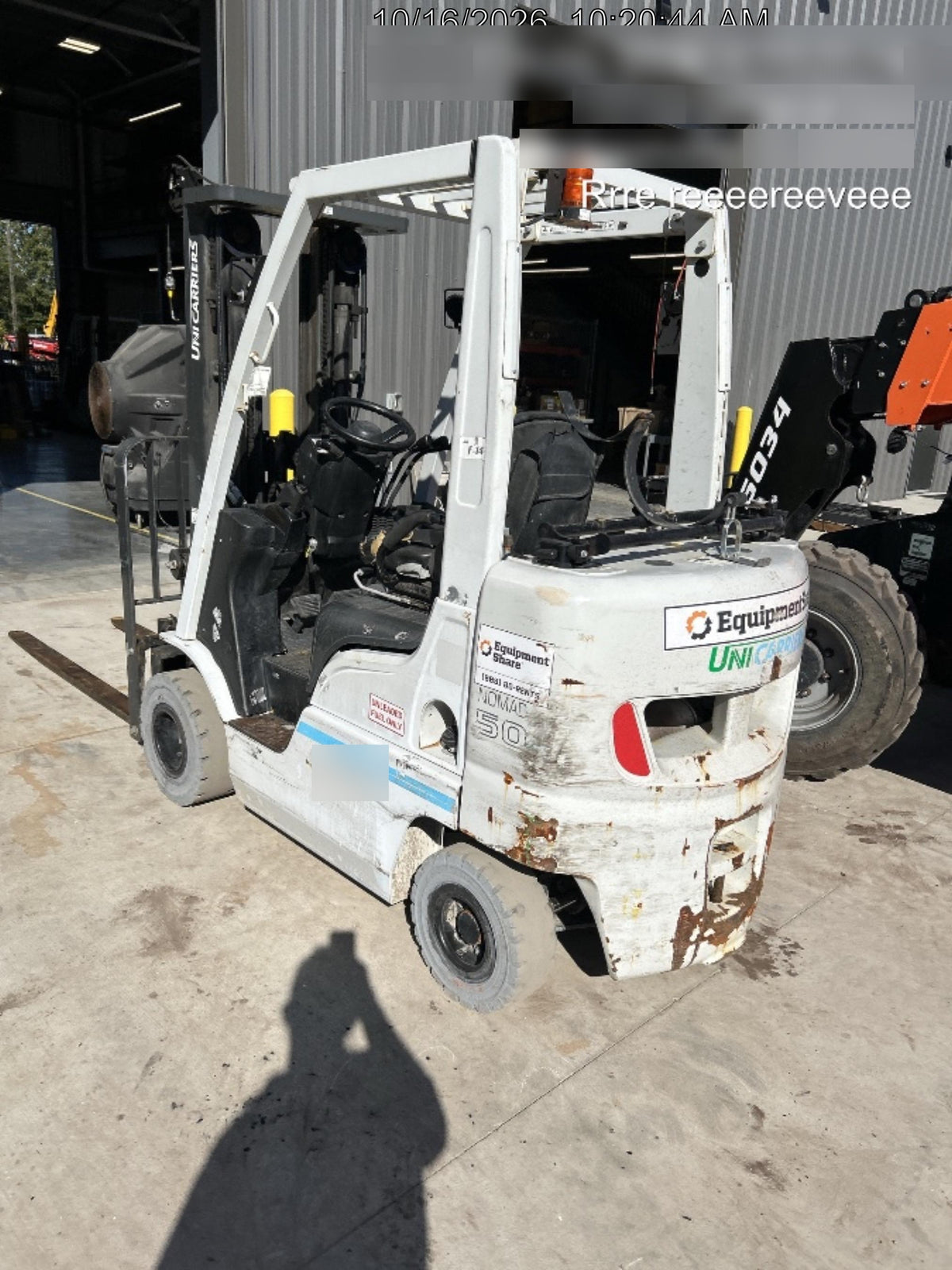2021 UNICARRIER MAP1F2A25DV