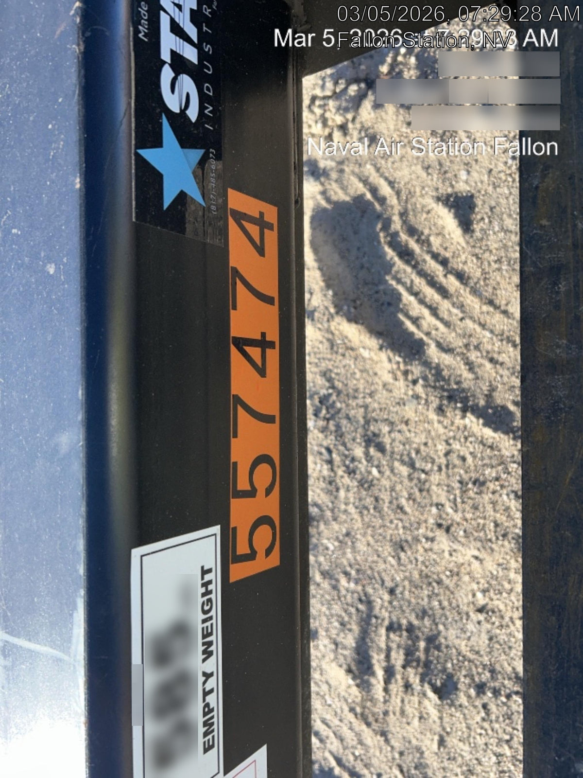 2025 STAR INDUSTRIES M1360B - Star JIB Boom