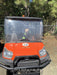 2022 Kubota RTV-X1140W-H Plastic Canopy, Windshield Acrylic Clear, LED Strobe Light, Wire Harness Kit, Back up Alarm