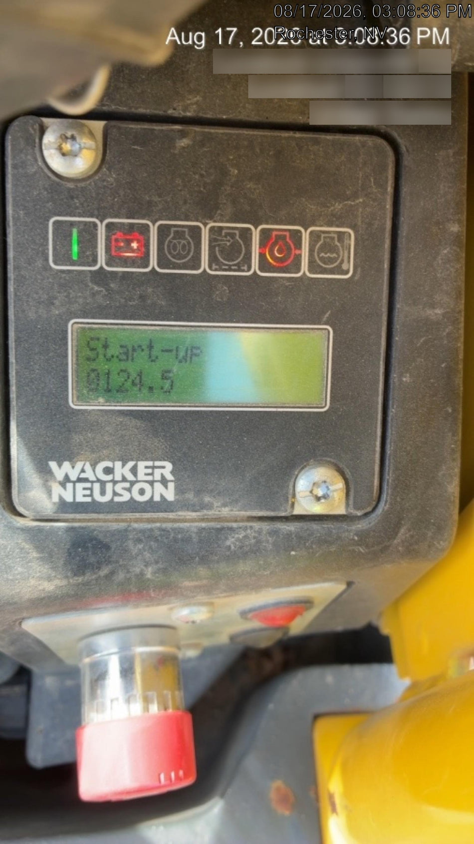 2021 Wacker Neuson DPU90r Vibration plate DPU 90rLem770