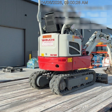 2022 TAKEUCHI TB210R