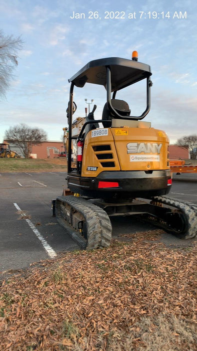 2021 SANY SY35