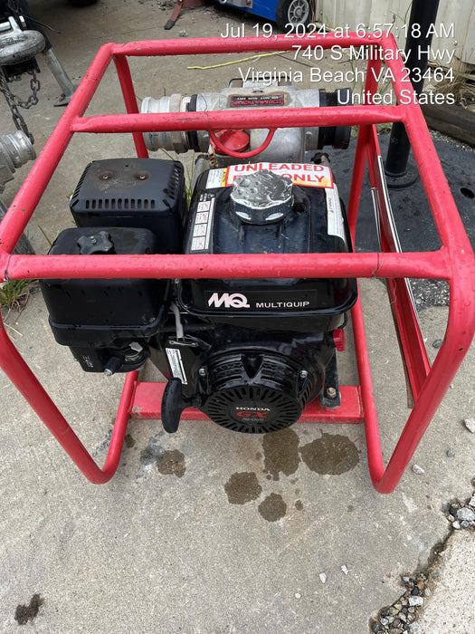 2021 MULTIQUIP QP3TH