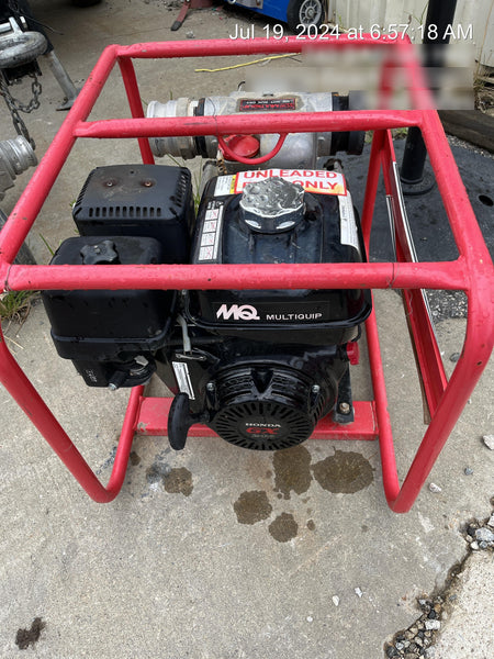 2021 MULTIQUIP QP3TH