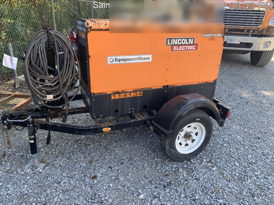 2020 LINCOLN ELECTRIC Vantage 322