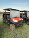 2022 Kubota RTV-X1140W-H Plastic Canopy, Windshield Acrylic Clear, LED Strobe Light, Wire Harness Kit, Back up Alarm