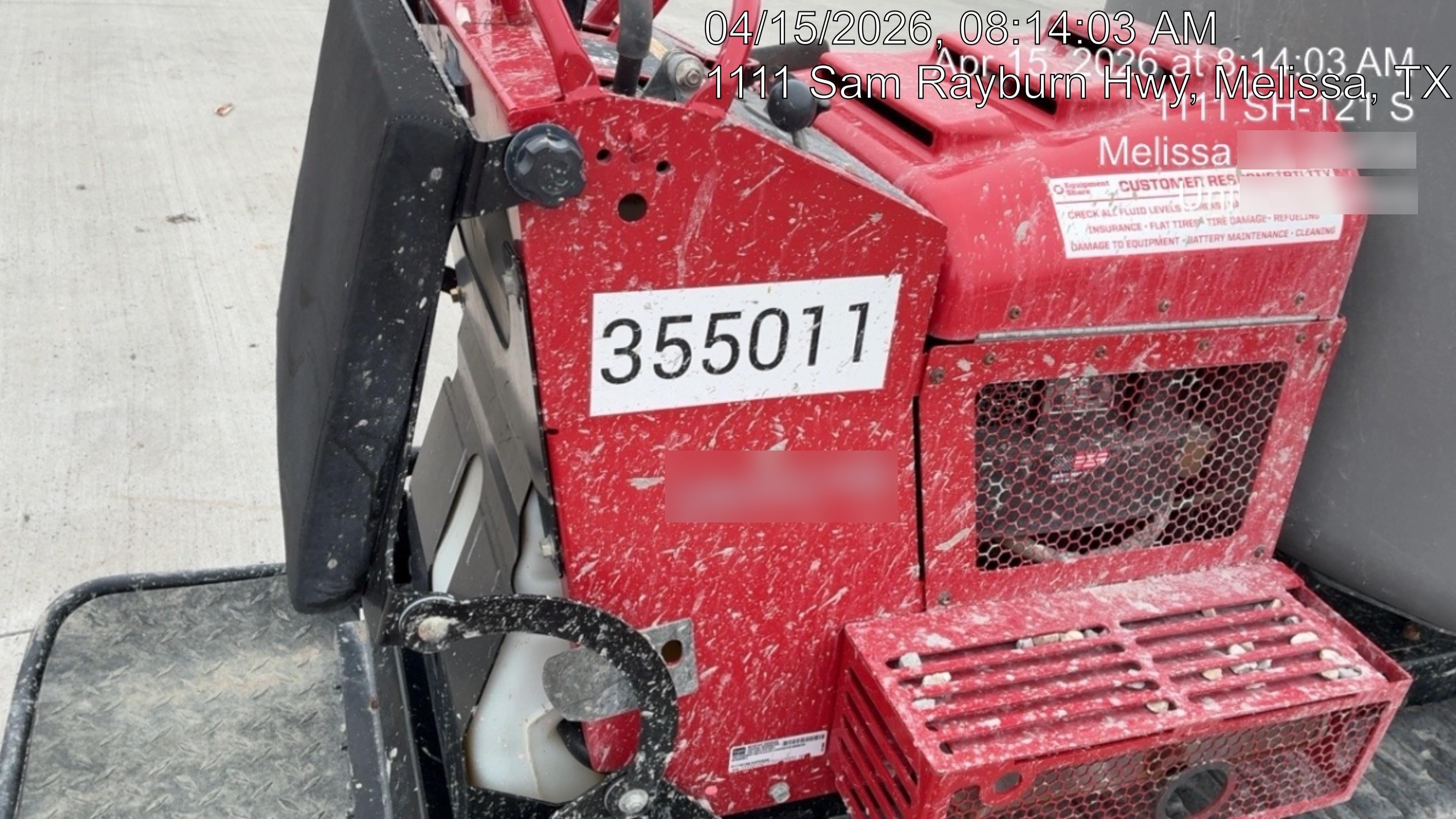 2023 TORO MBTX 2500-TS