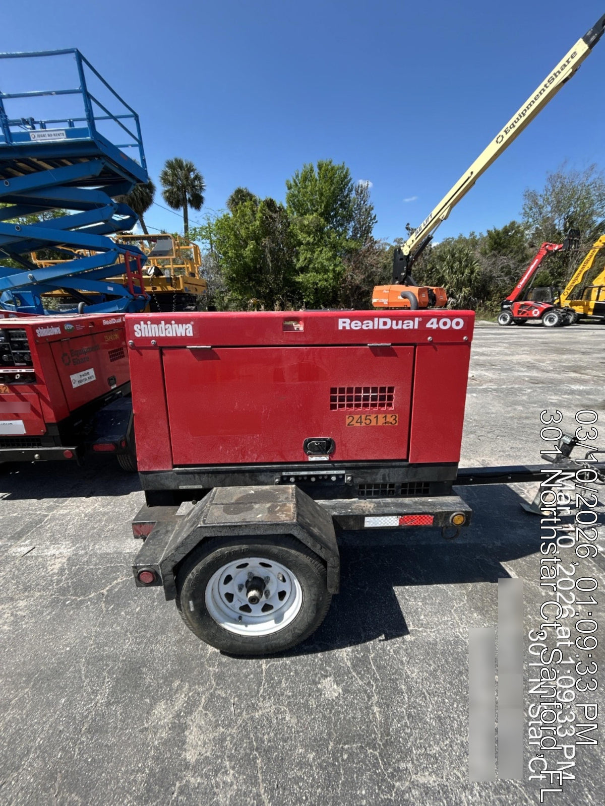 2022 SHINDAIWA DGW400MDL
