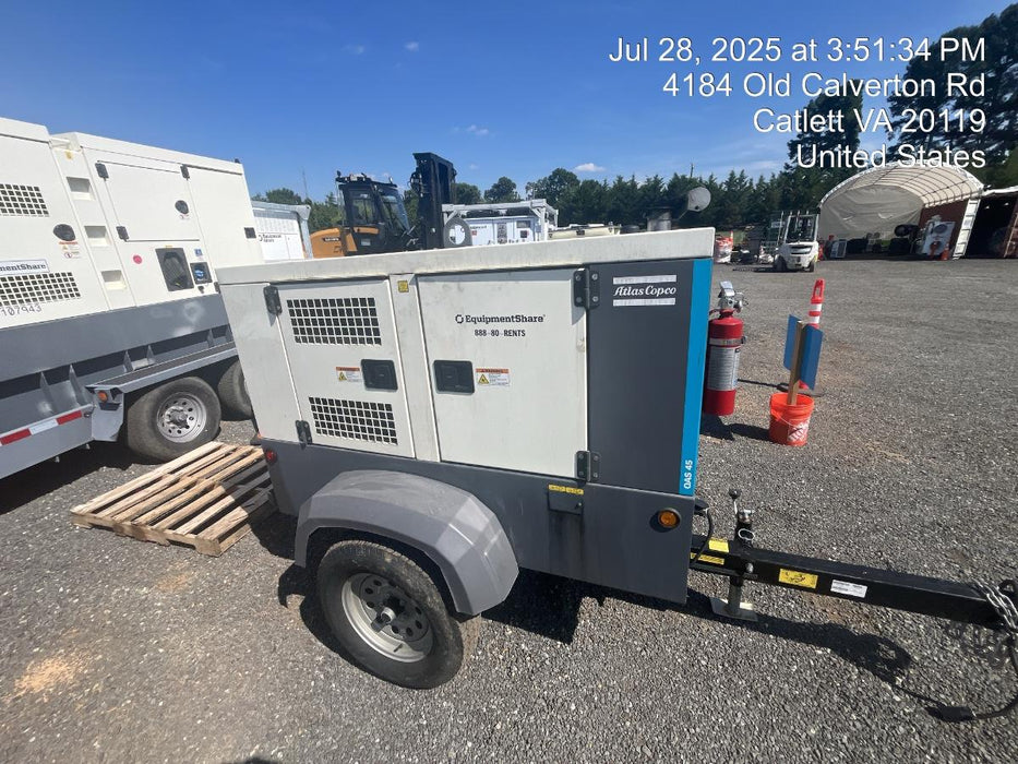 2024 ATLAS COPCO QAS45 CWK